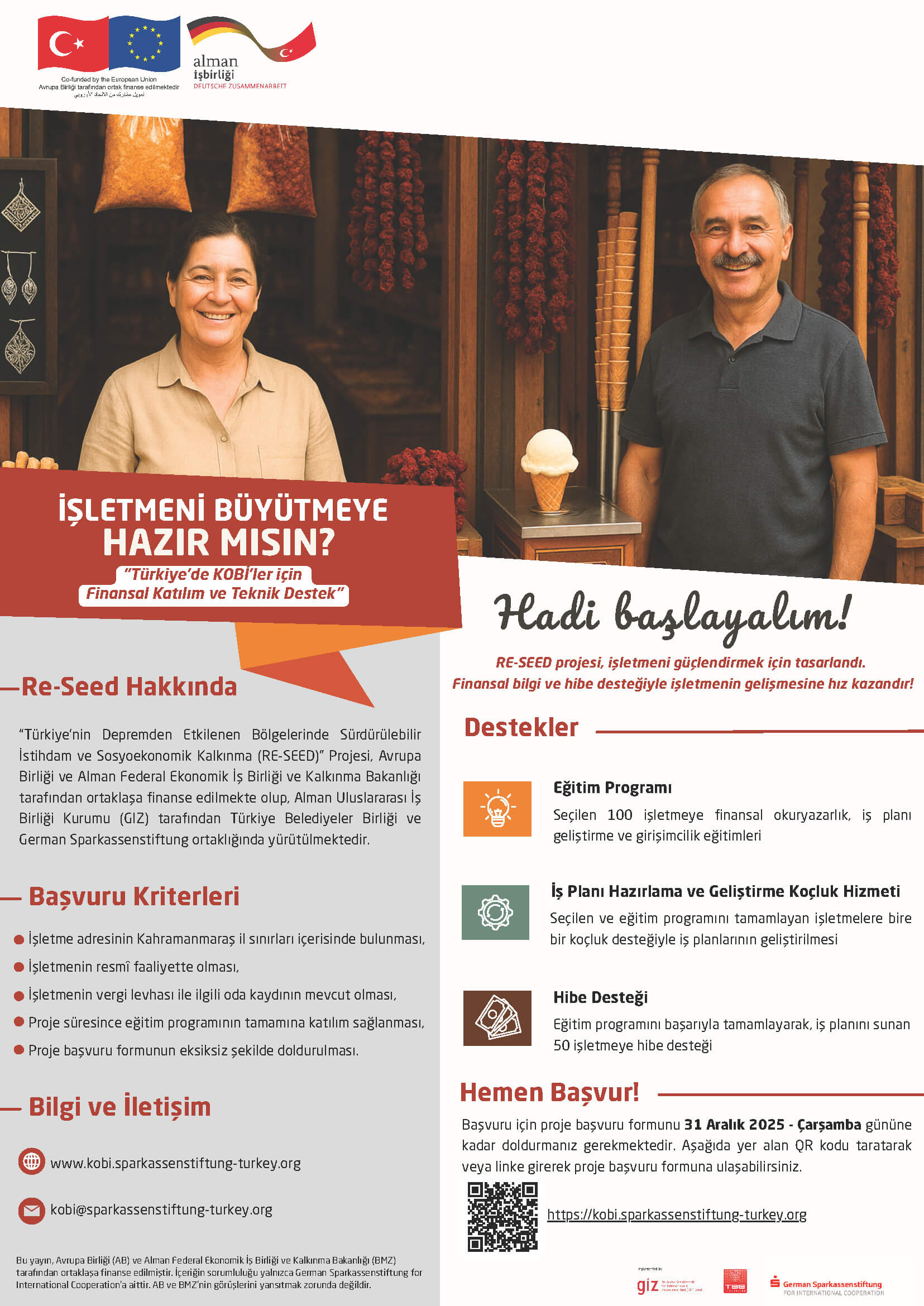 Proje tanıtım posteri